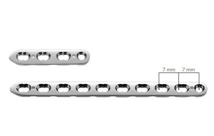 VOI 2.0mm Stainless Steel Locking Compression Plate
